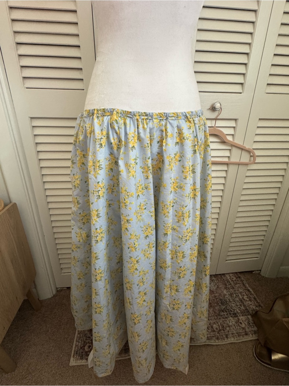 House of CB Cora Midi Skirt